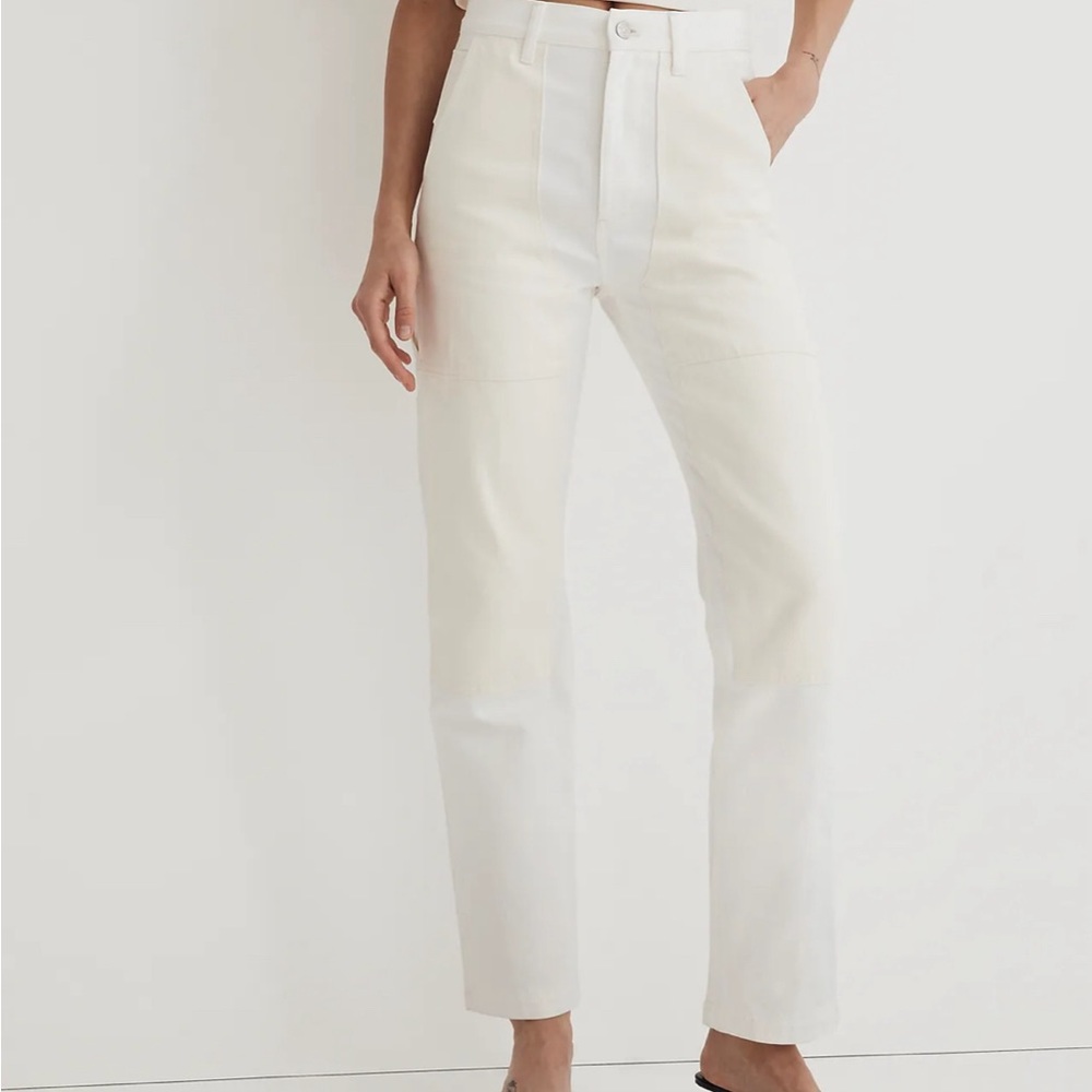 Madewell The Perfect Vintage Straight Jean